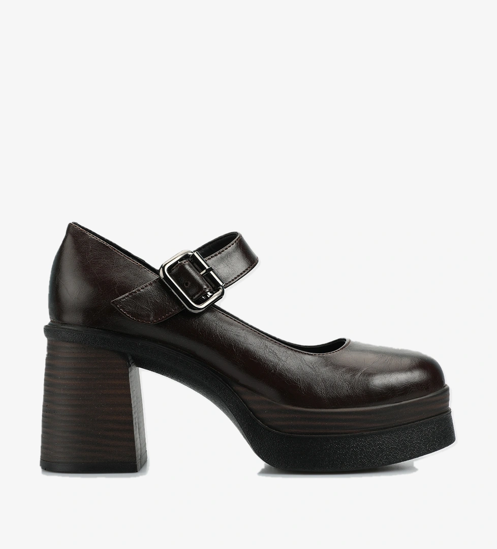 Kahve Kadın Ayakkabı - Görsel 1