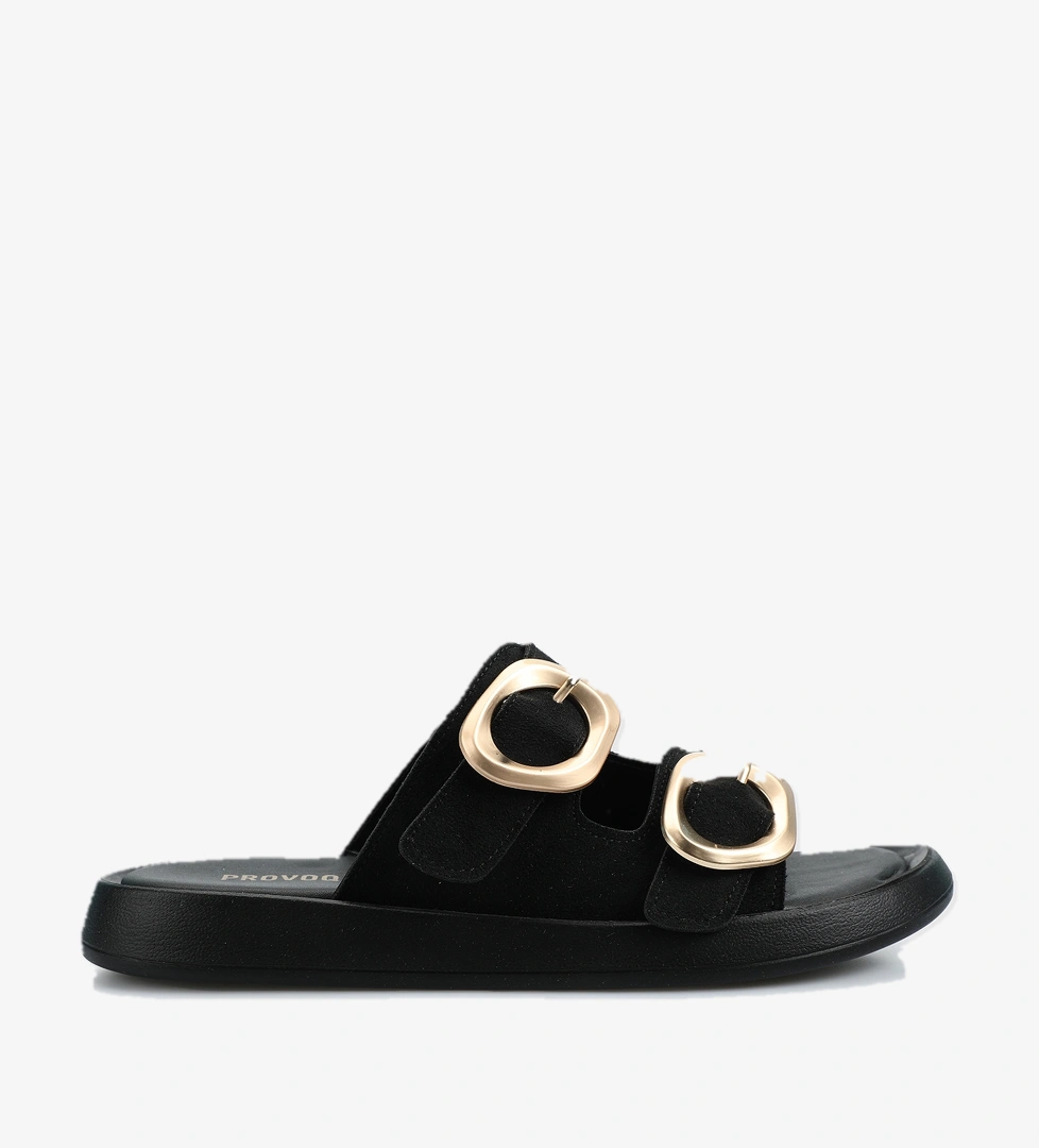 Siyah Kadın Terlik - Görsel 1