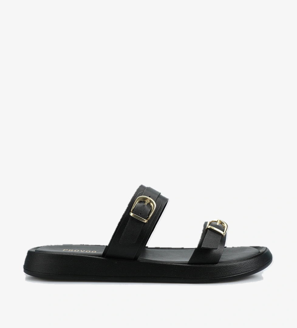 Siyah Kadın Terlik - Görsel 1