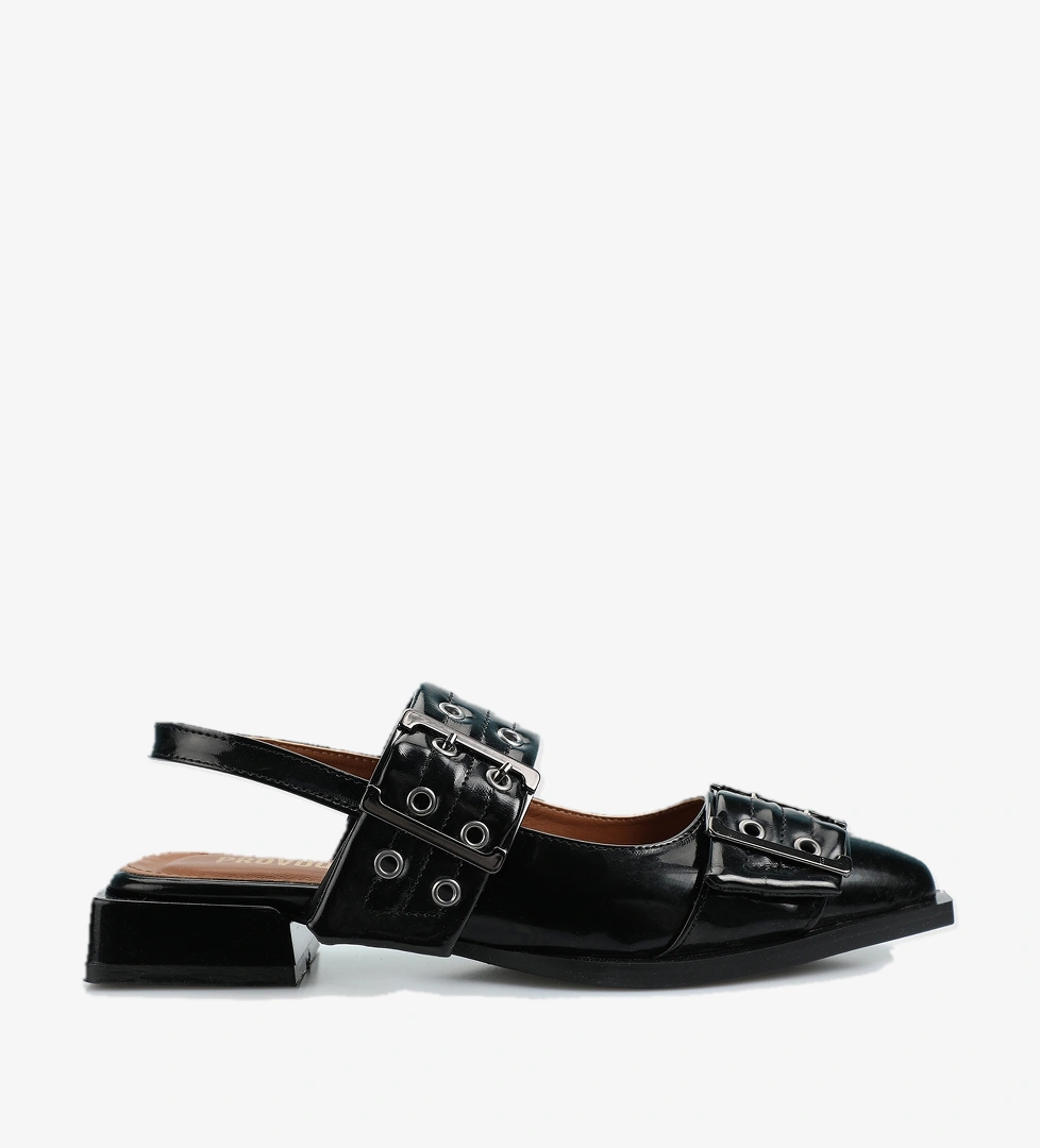 Siyah Kadın Ayakkabı - Görsel 1