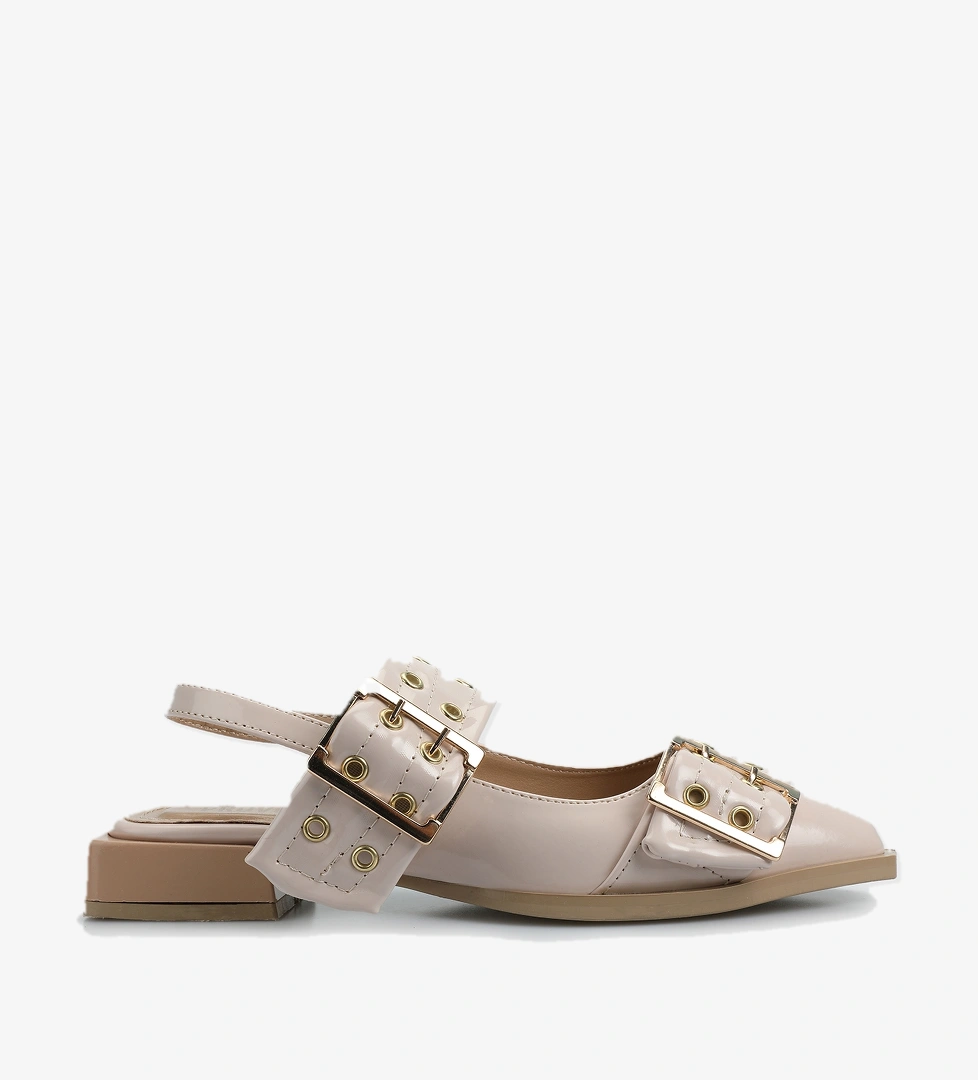 Bej Kadın Ayakkabı - Görsel 1