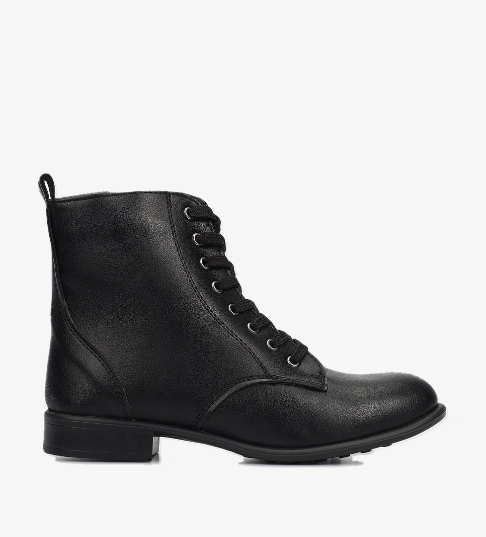 Siyah Kadın Bot - Görsel 1