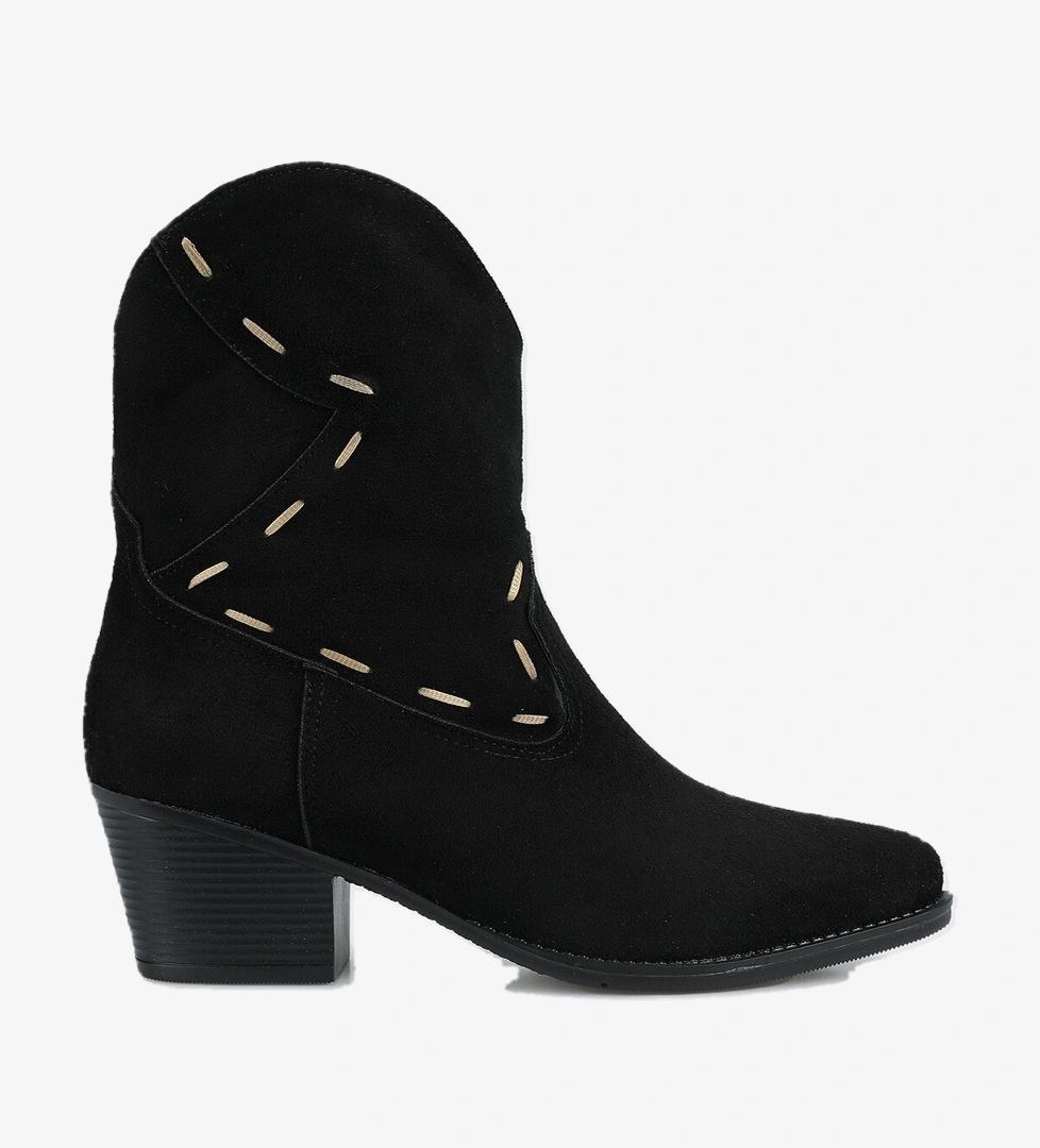 Siyah Kadın Bot - Görsel 1