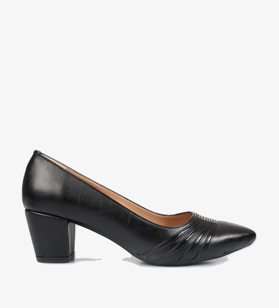 Siyah Kadın Ayakkabı - Görsel 1