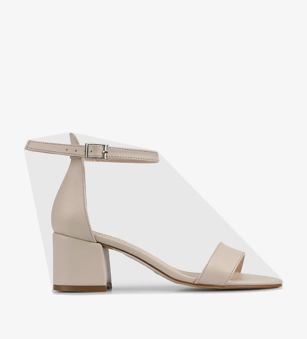 Ten Kadın Topuklu Sandalet - Görsel 1