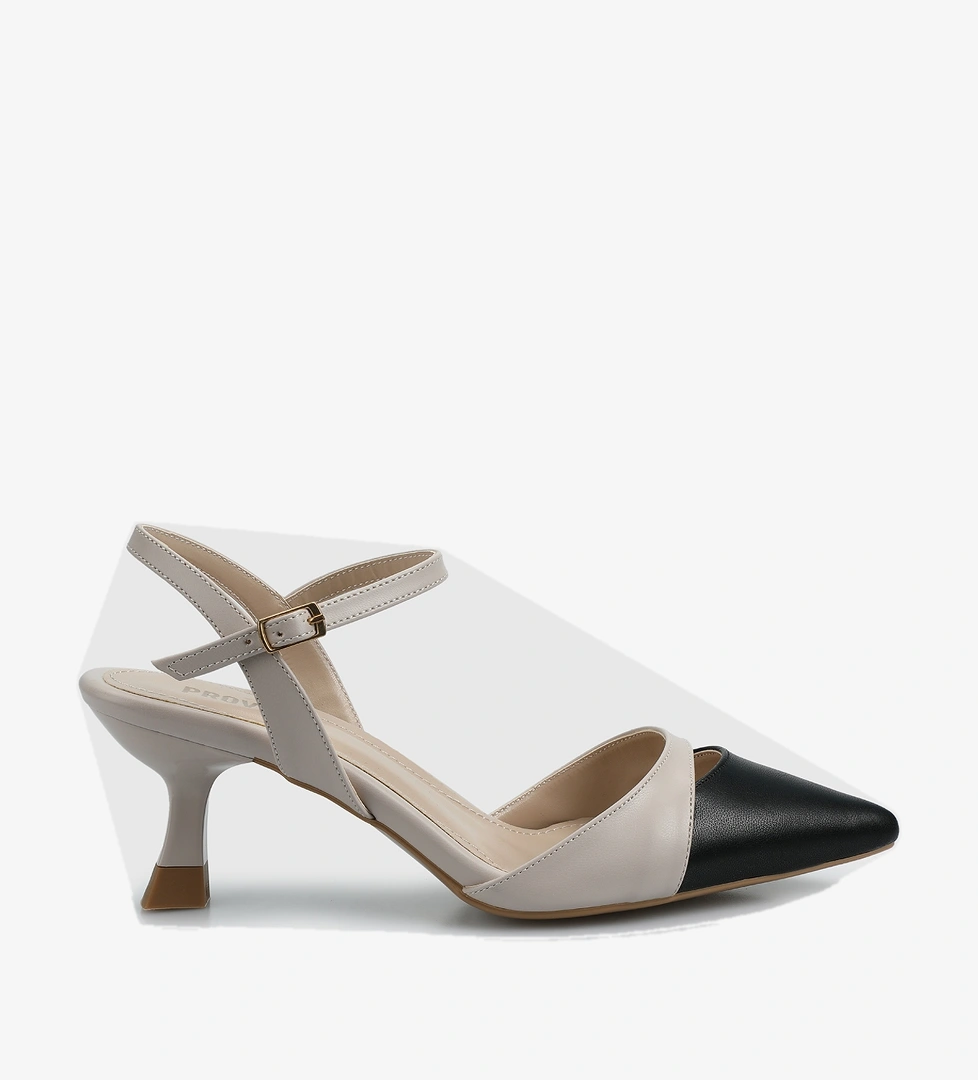 Bej Kadın Ayakkabı - Görsel 1