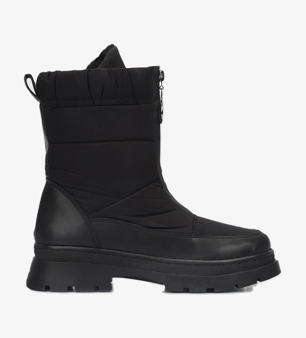 Siyah Kadın Asker Botu - Görsel 1