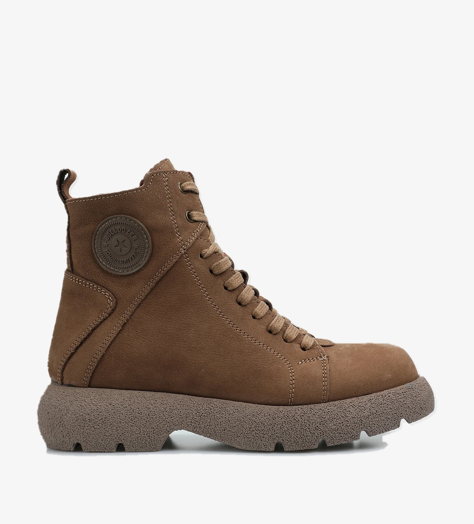 Vizon Deri Kadın Bot - Görsel 1