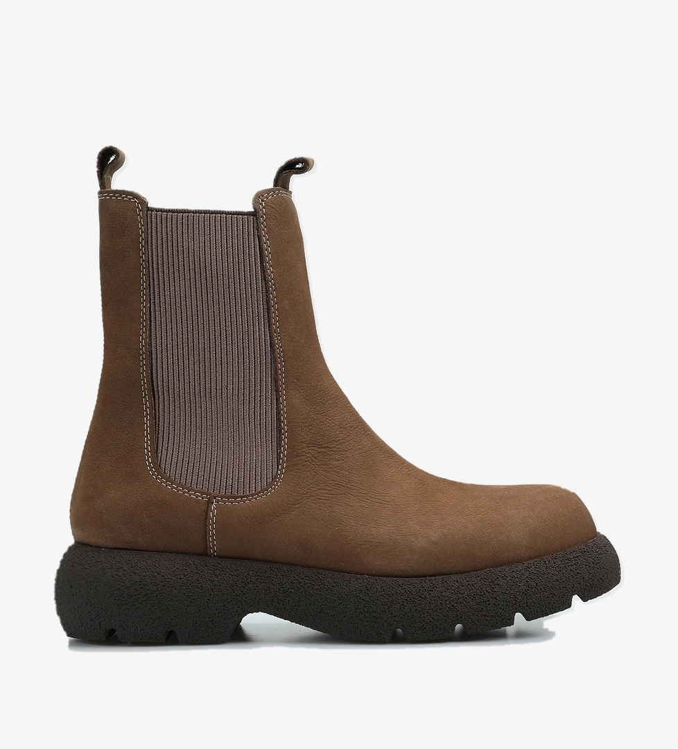 Vizon Deri Kadın Bot - Görsel 1