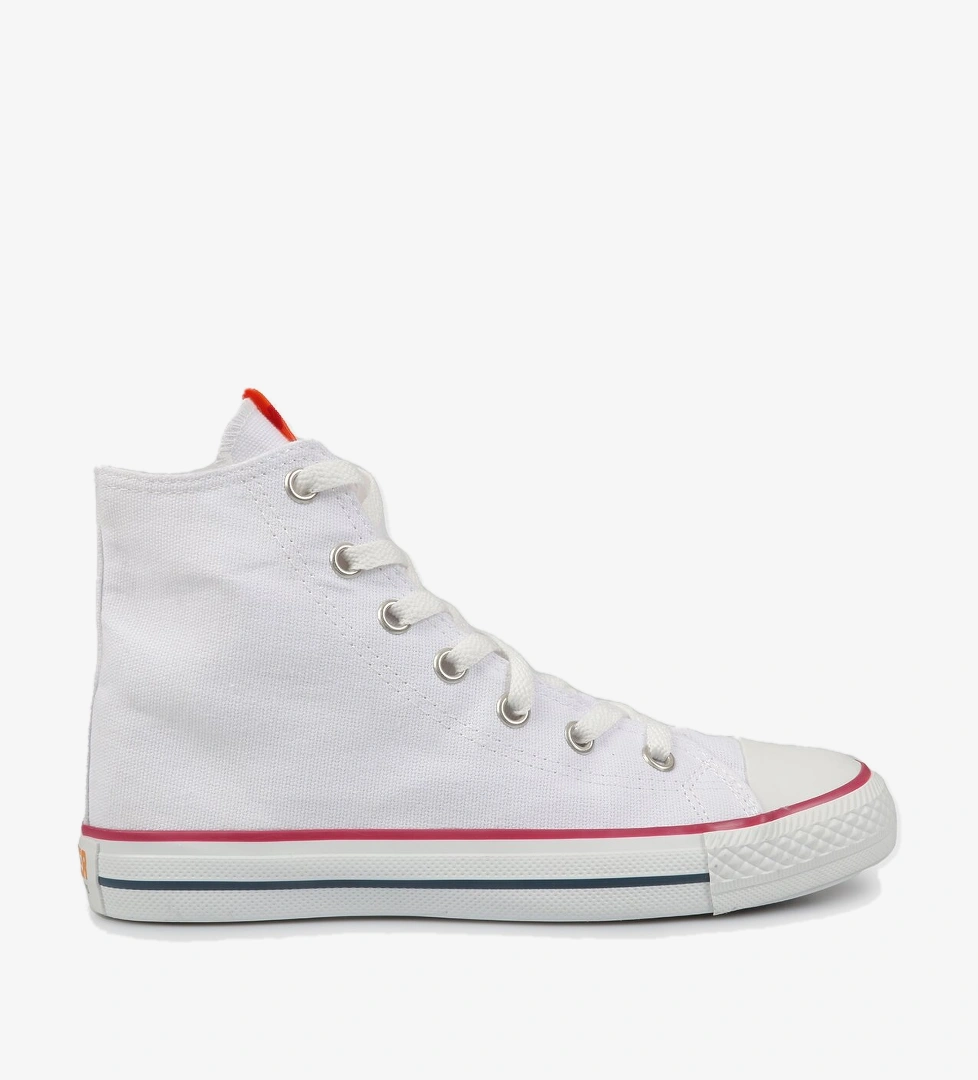 Beyaz Kadın Sneaker - Görsel 1