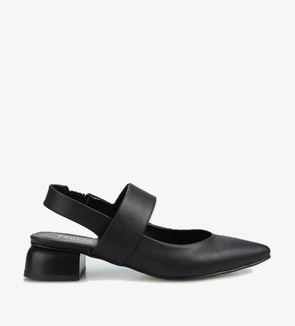 Siyah Kadın Ayakkabı - Görsel 1