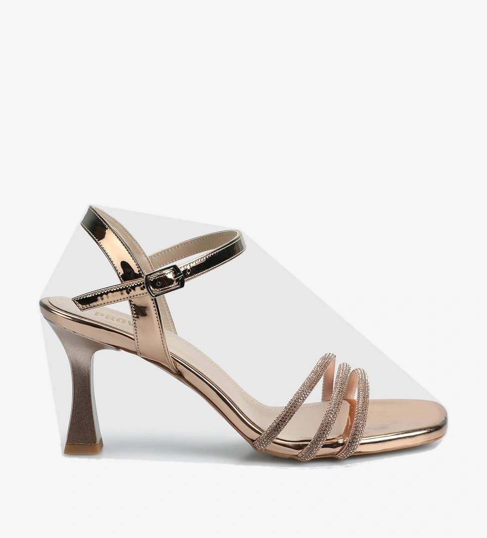 Rose Kadın Topuklu Sandalet - Görsel 1