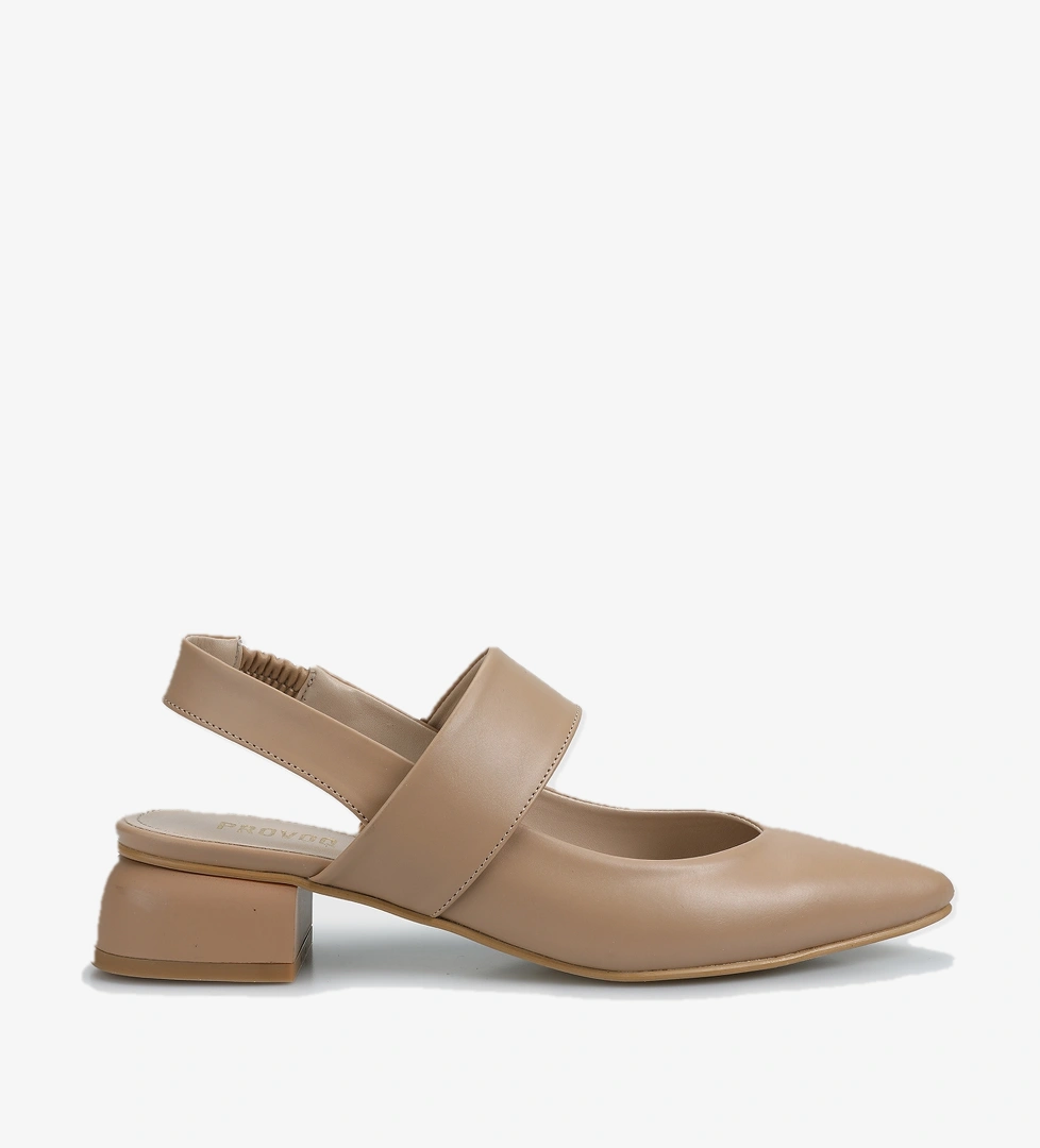 Nude Kadın Ayakkabı - Görsel 1