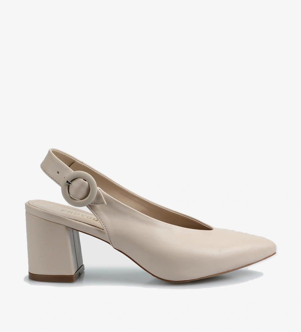 Bej Kadın Ayakkabı - Görsel 1