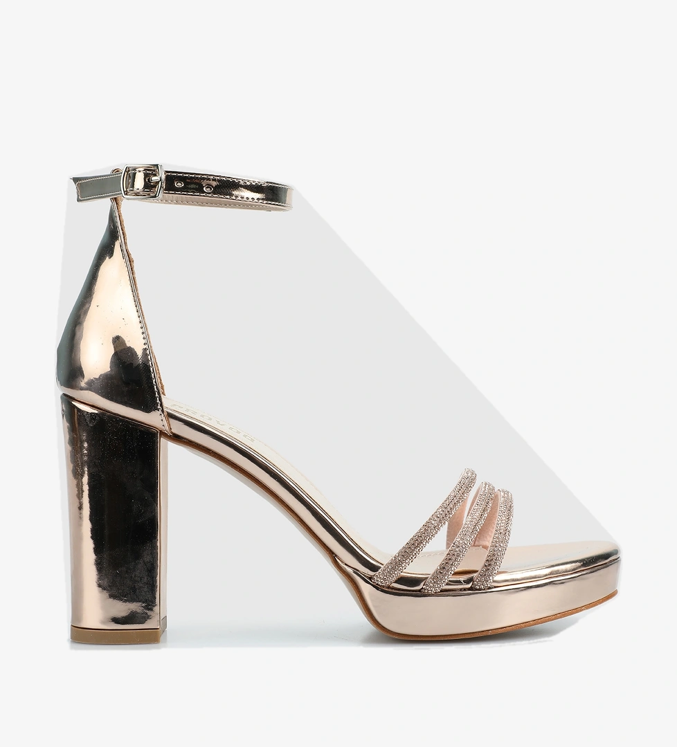 Rose Kadın Topuklu Sandalet - Görsel 1