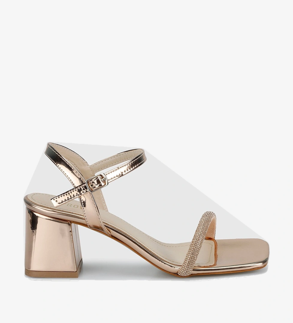 Rose Kadın Topuklu Sandalet - Görsel 1