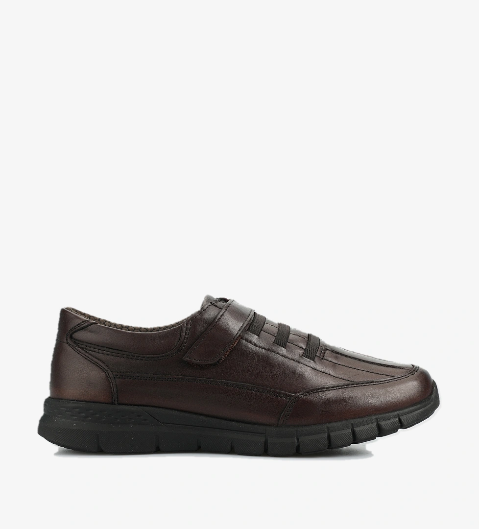 Kahve Deri Kadın Ayakkabı - Görsel 1