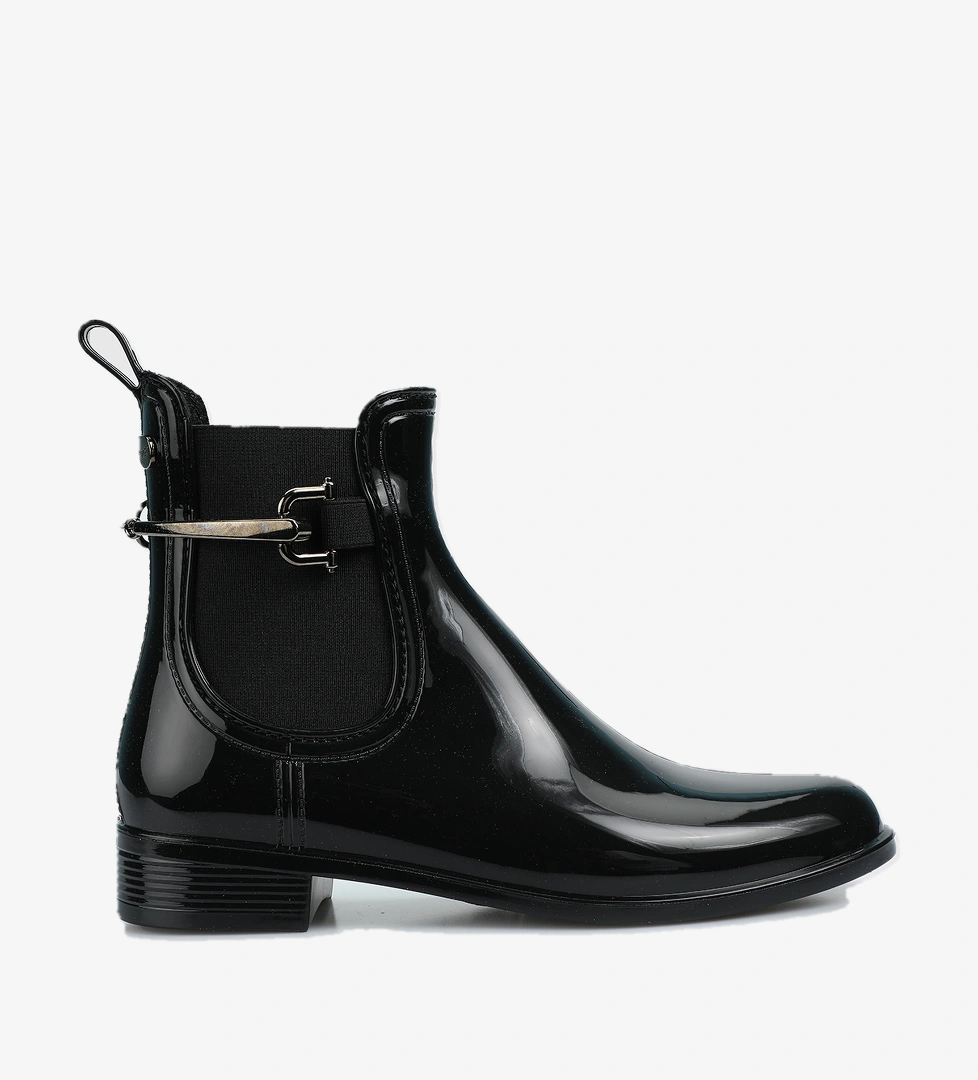 Siyah Kadın Yağmur Botu - Görsel 1