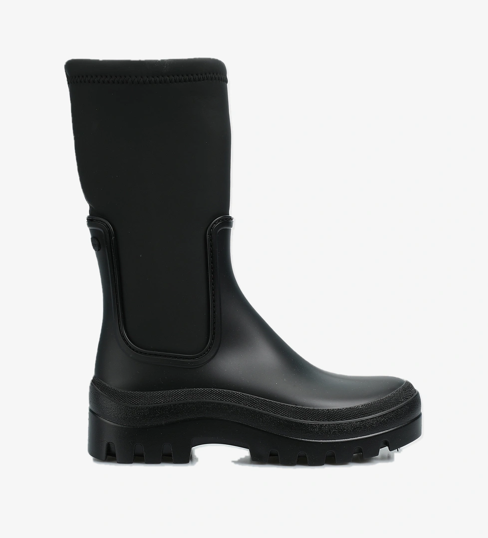 Siyah Kadın Yağmur Botu - Görsel 1