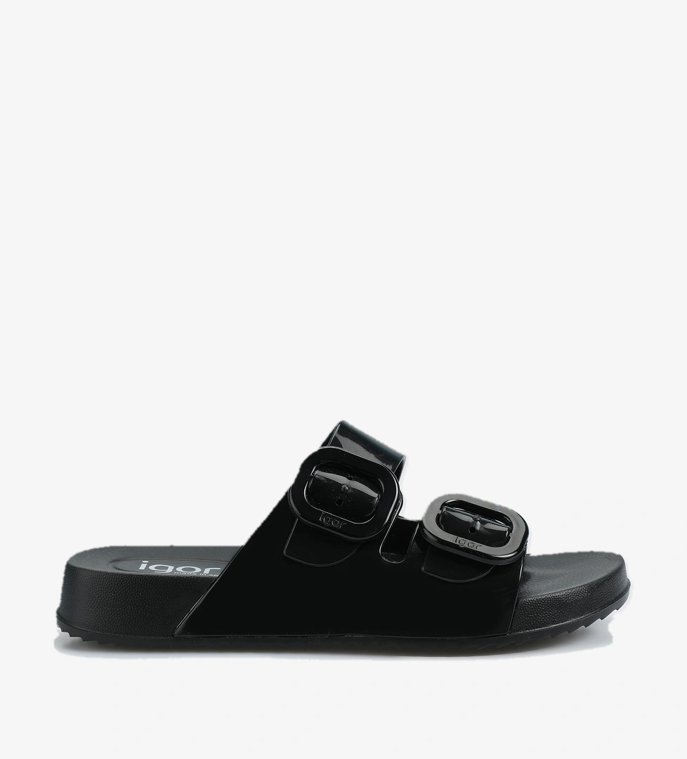 Siyah Kadın Terlik - Görsel 1