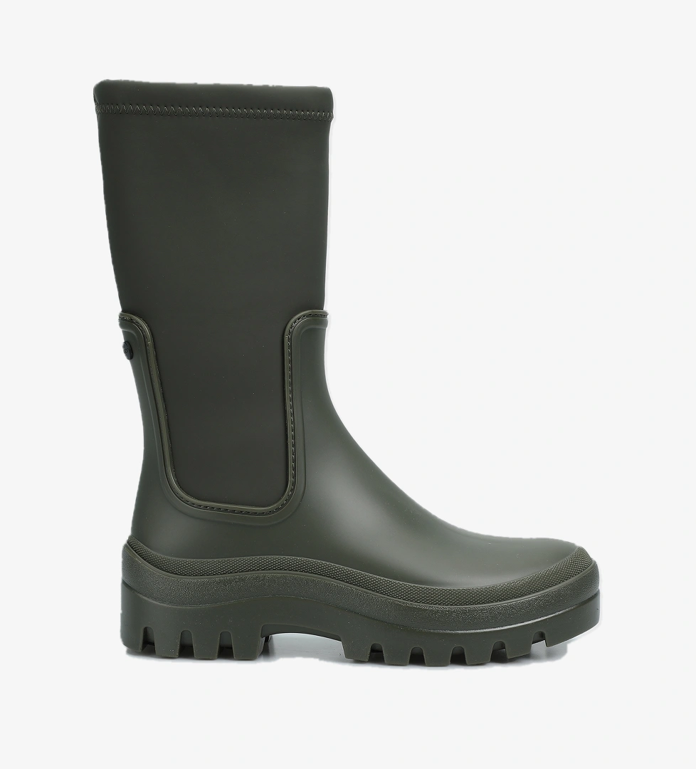 Haki Kadın Yağmur Botu - Görsel 1