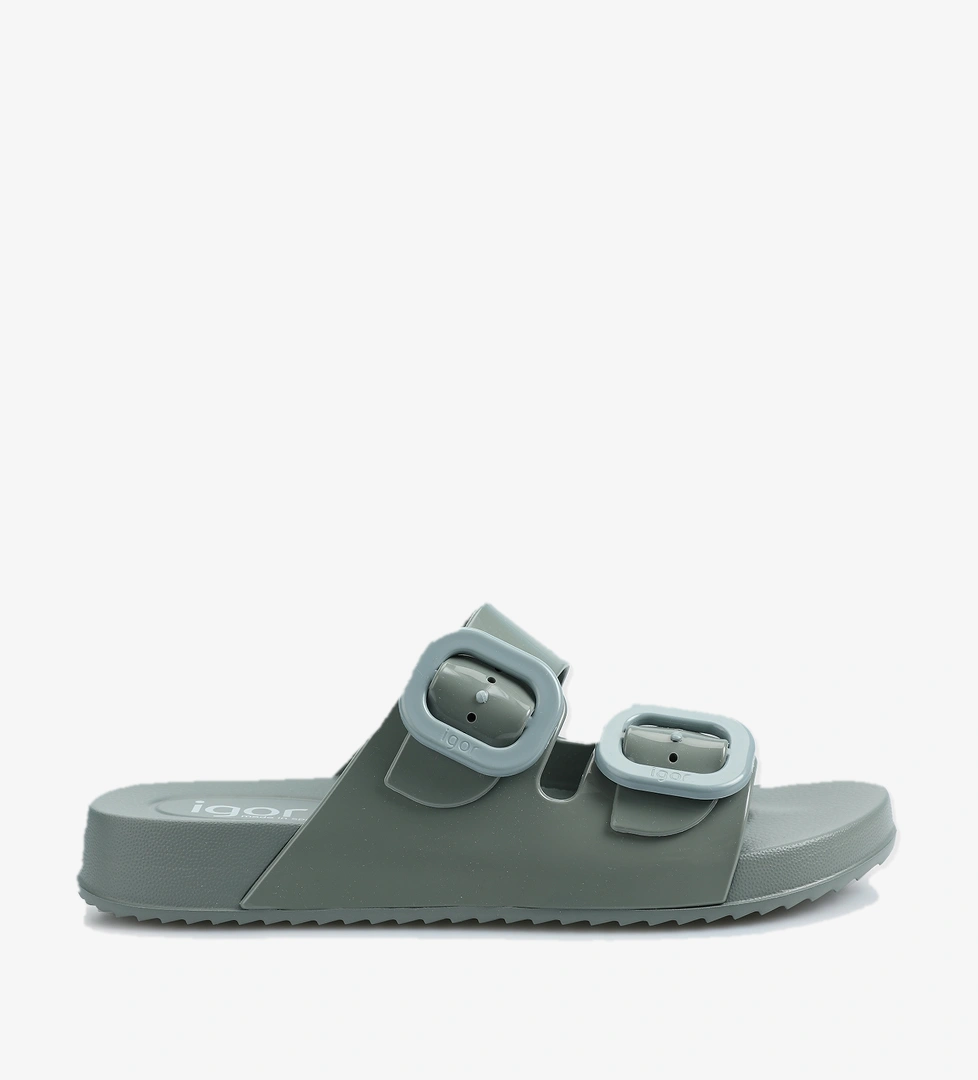 Yeşil Kadın Terlik - Görsel 1