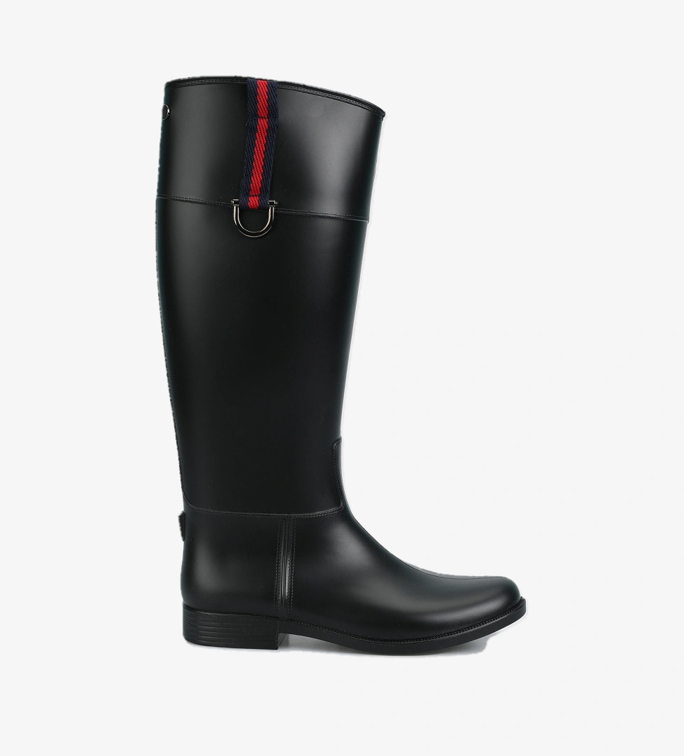 Siyah Kadın Yağmur Botu - Görsel 1