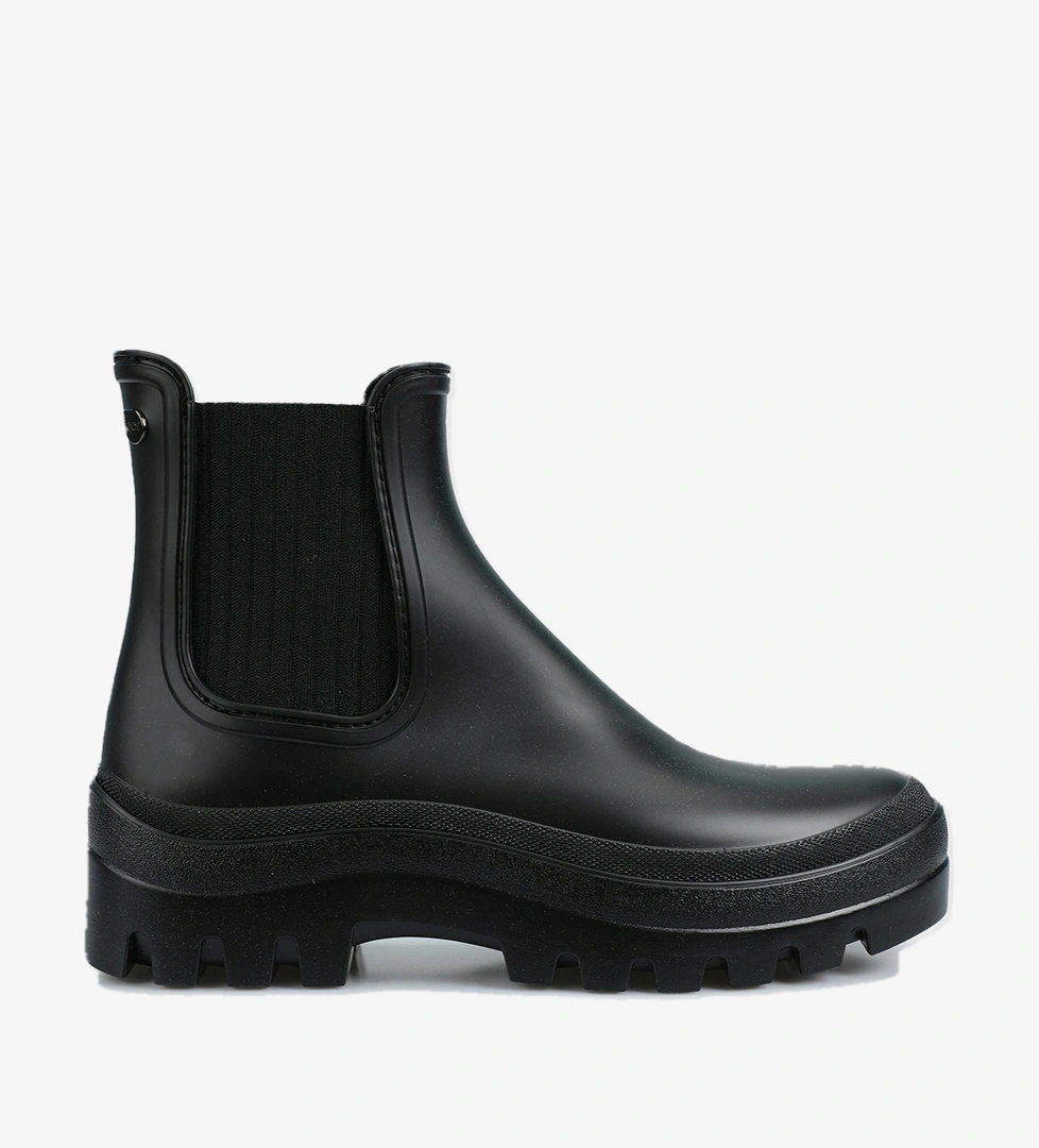 Siyah Kadın Yağmur Botu - Görsel 1