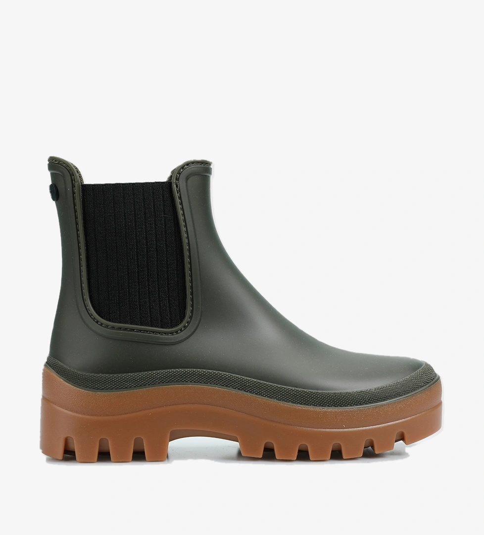 Haki Kadın Yağmur Botu - Görsel 1