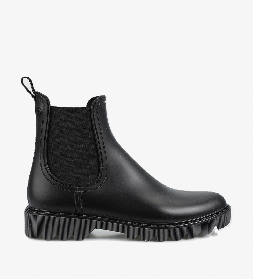 Siyah Kadın Yağmur Botu - Görsel 1