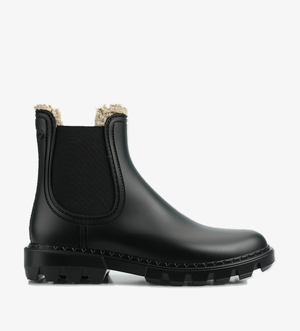 Siyah Kadın Yağmur Botu - Görsel 1