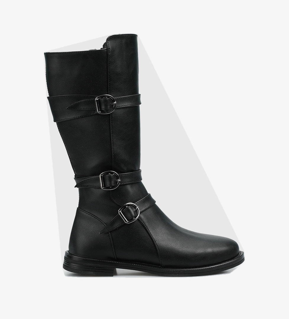 Siyah Kadın Bot - Görsel 1