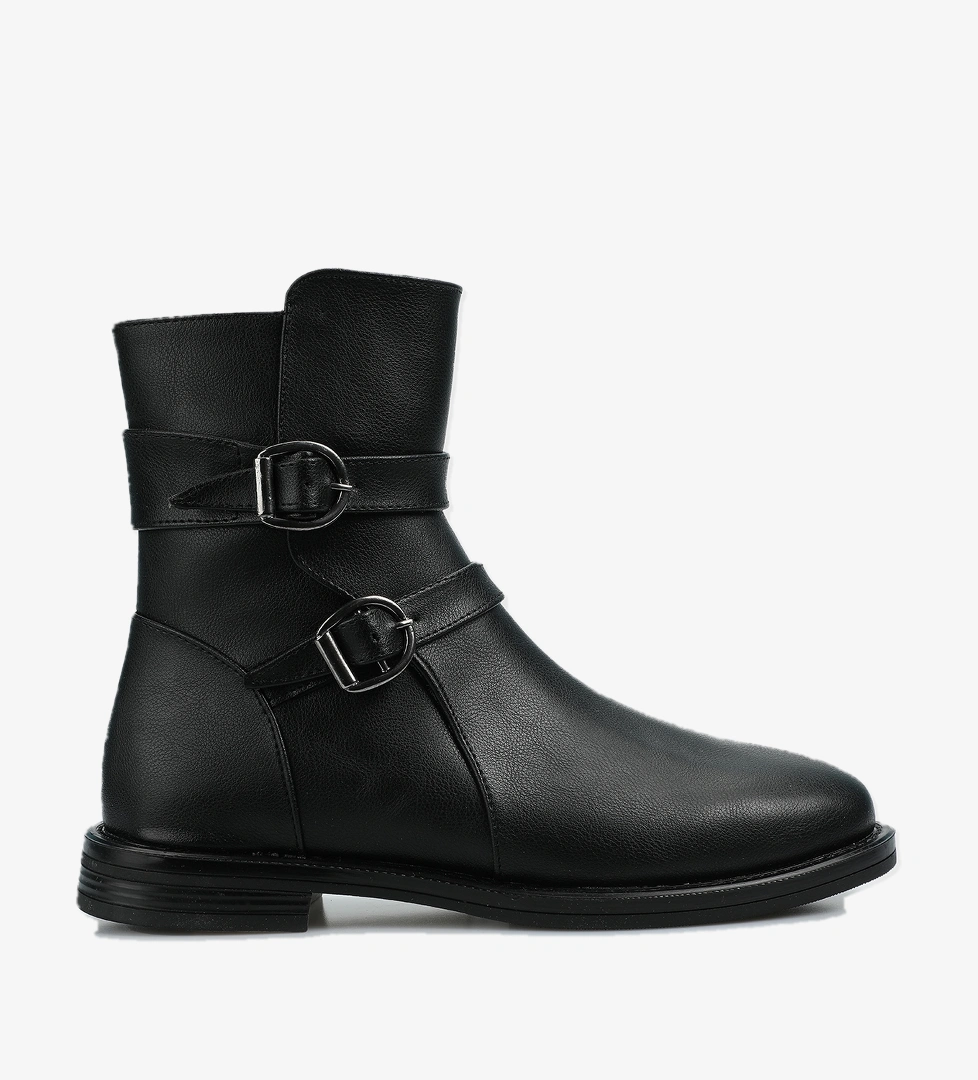 Siyah Kadın Bot - Görsel 1