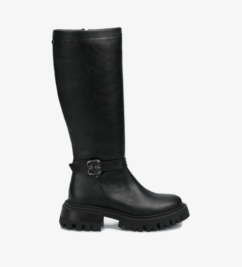 Siyah Kadın Bot - Görsel 1