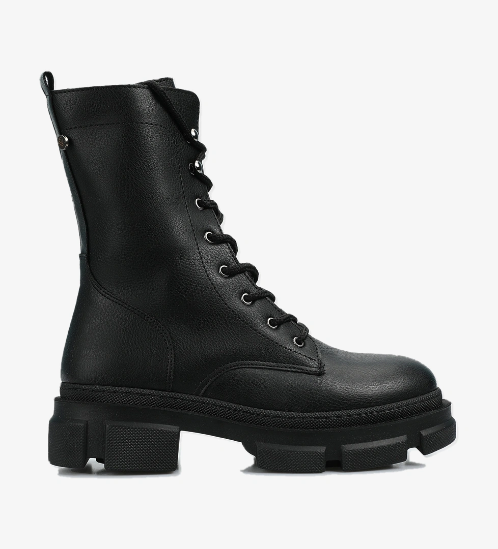 Siyah Kadın Bot - Görsel 1