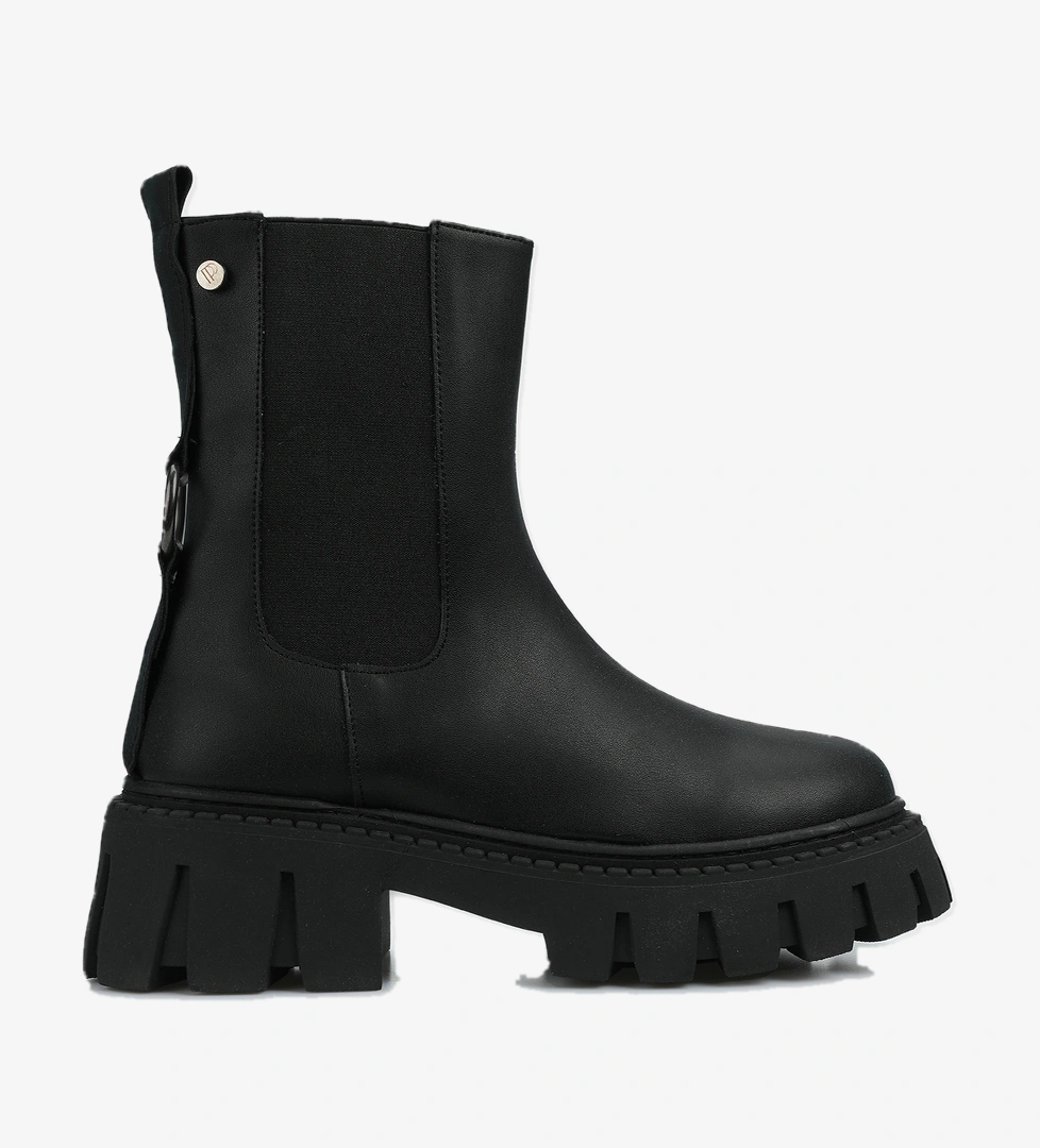 Siyah Kadın Bot - Görsel 1