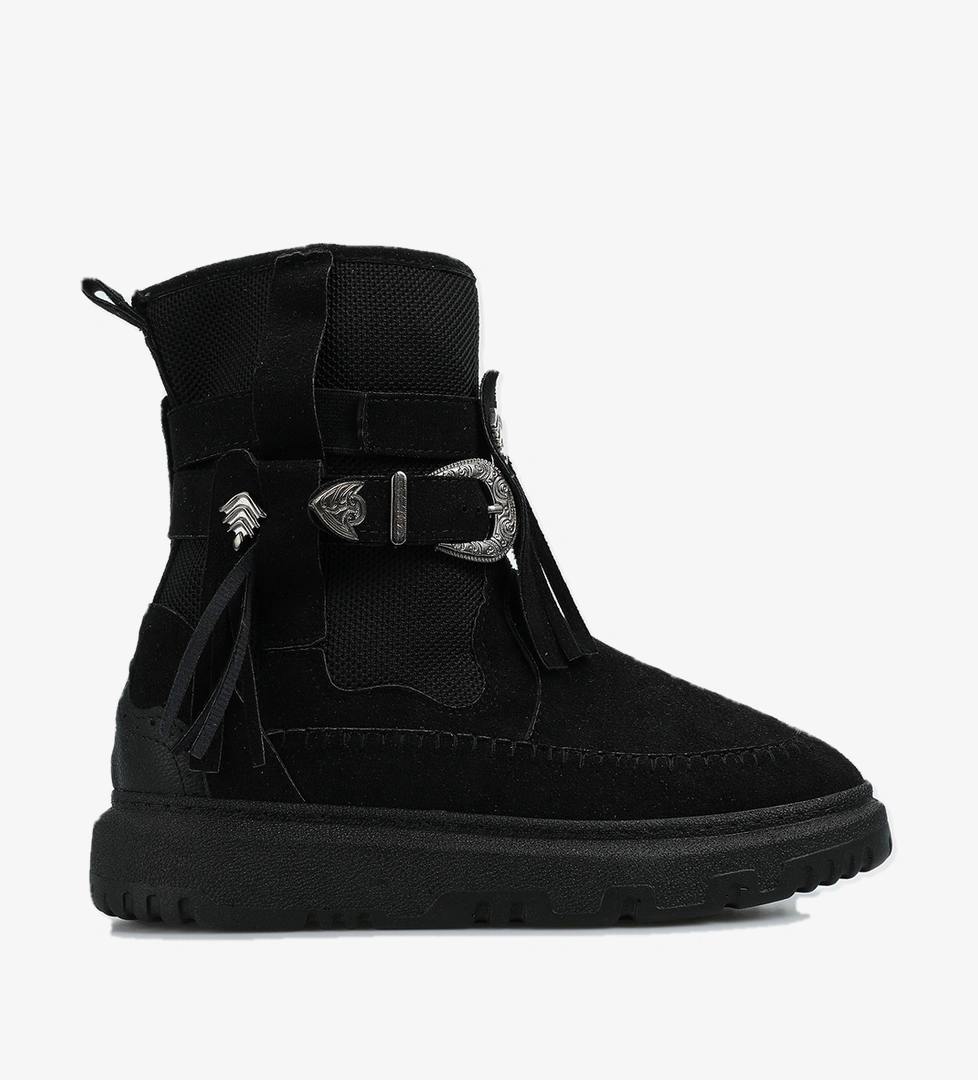 Siyah Kadın Bot - Görsel 1