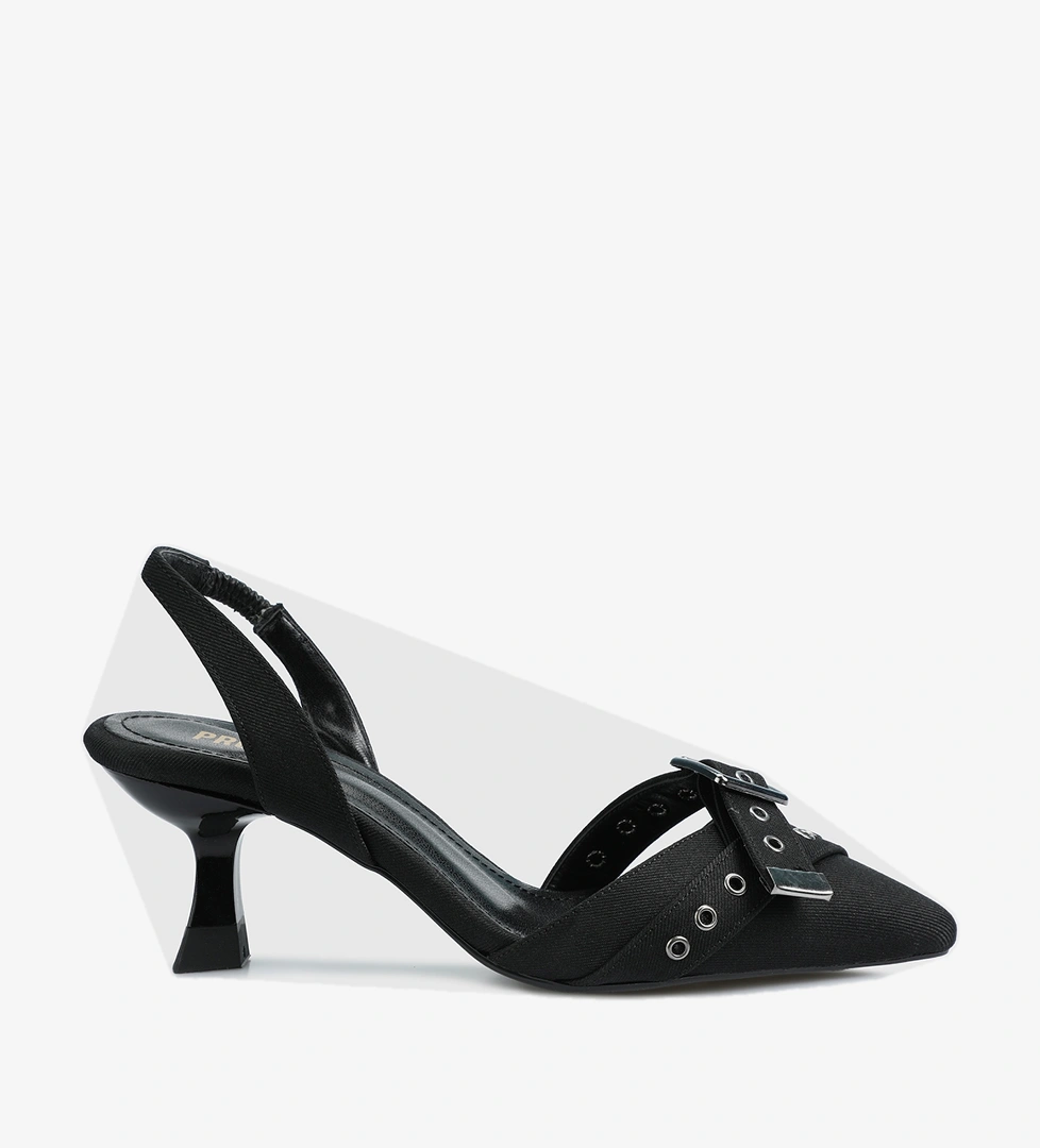 Siyah Kadın Ayakkabı - Görsel 1