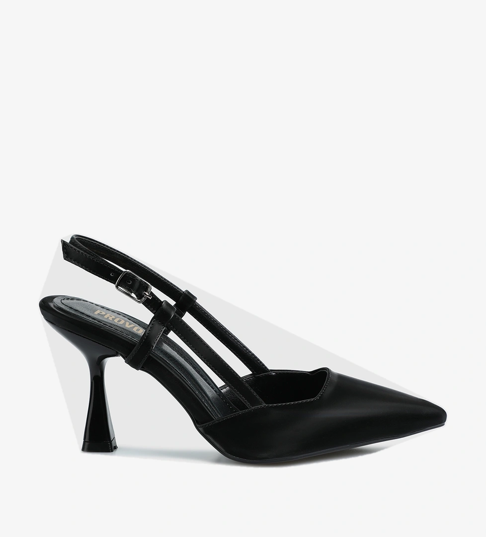 Siyah Kadın Ayakkabı - Görsel 1