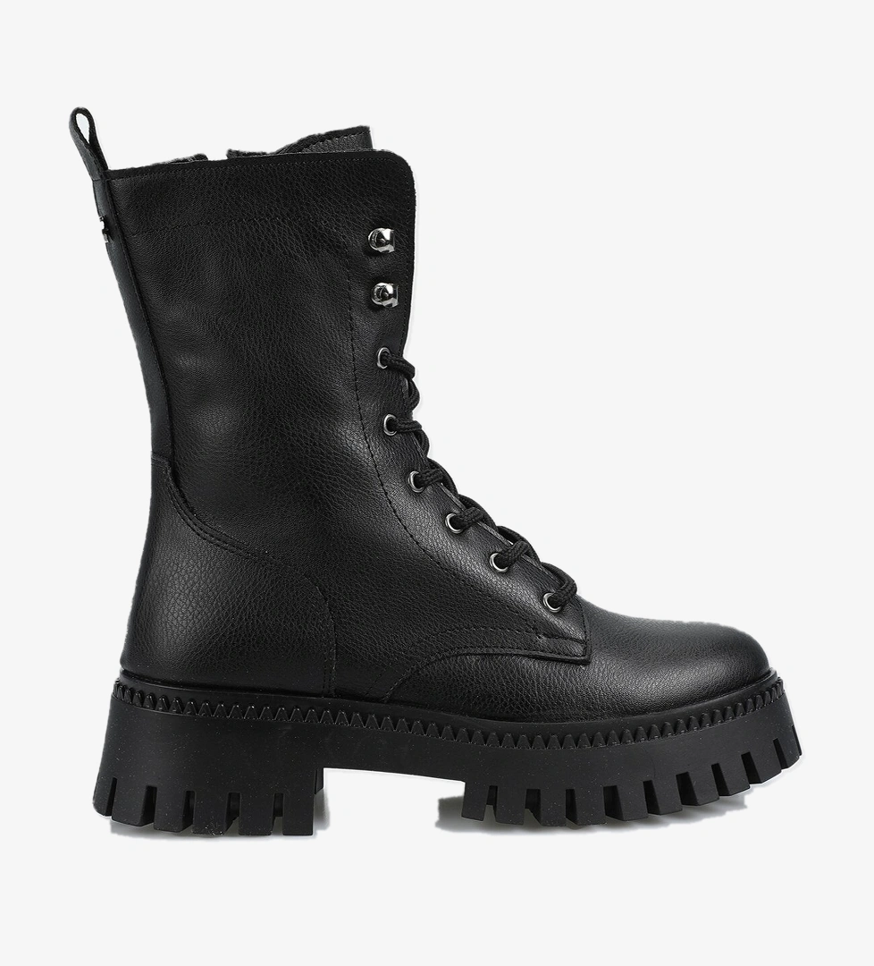 Siyah Kadın Bot - Görsel 1