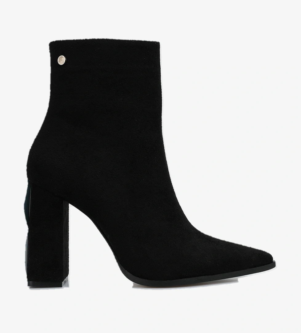 Siyah/Siyah Kadın Bot - Görsel 1