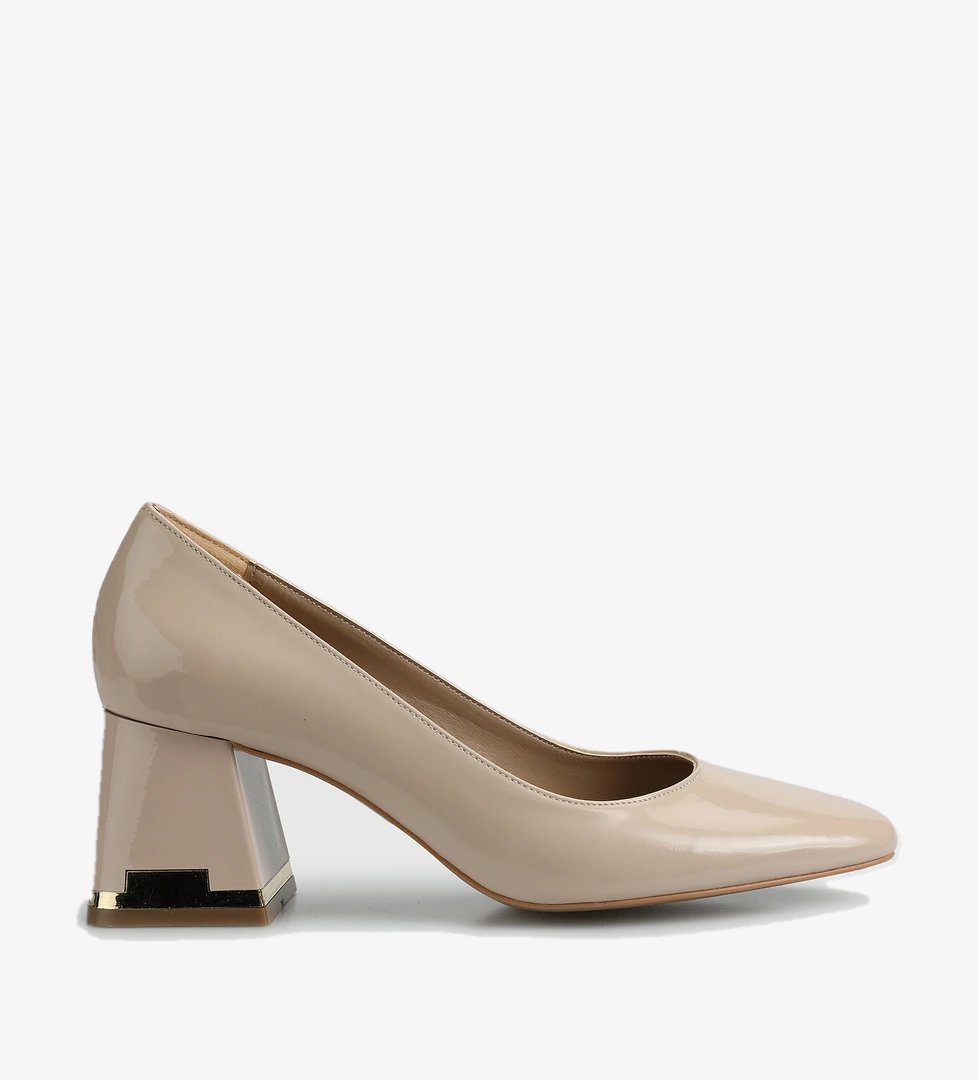 Bej Kadın Ayakkabı - Görsel 1