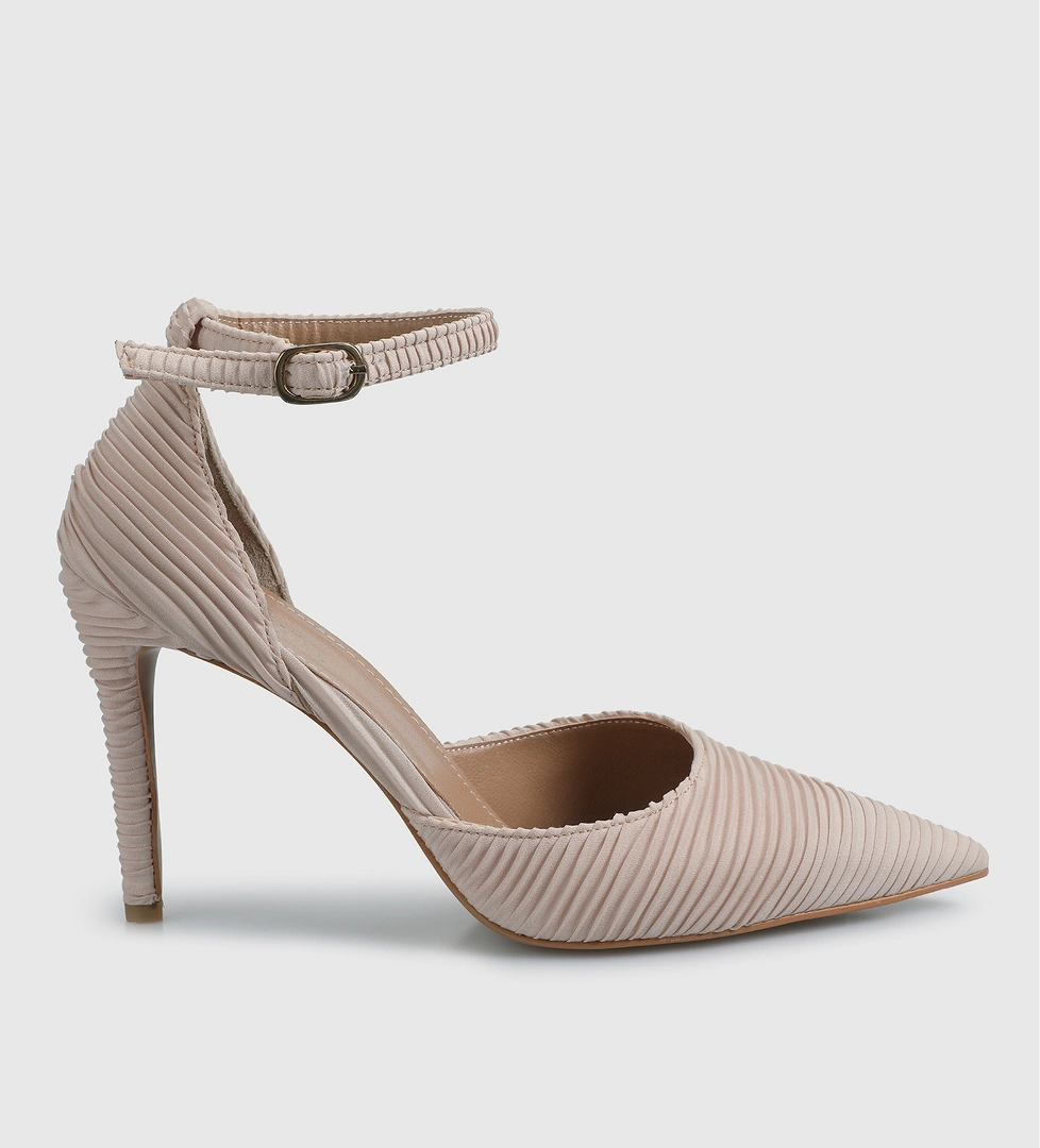 Bej Kadın Ayakkabı - Görsel 1