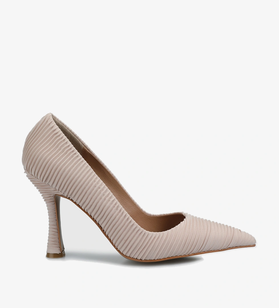 Bej Kadın Ayakkabı - Görsel 1