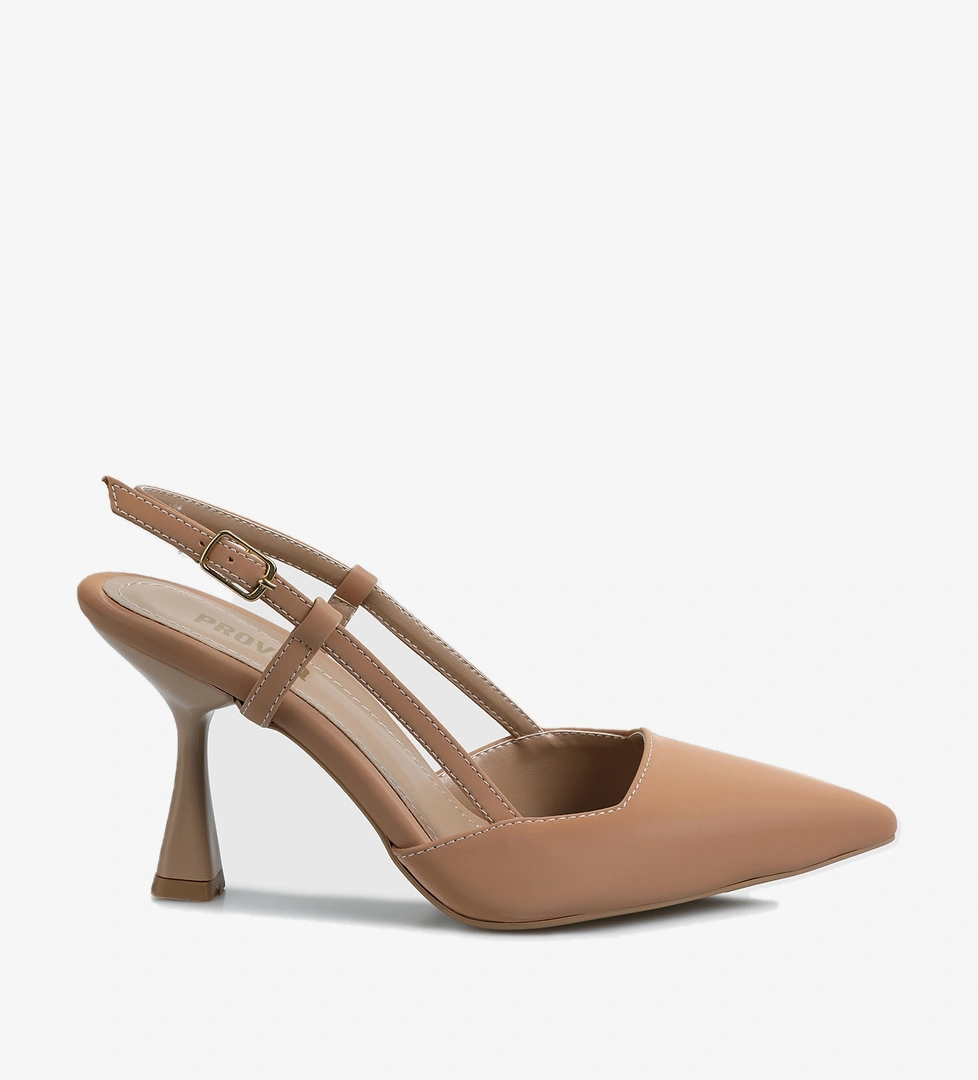 Bej Kadın Ayakkabı - Görsel 1