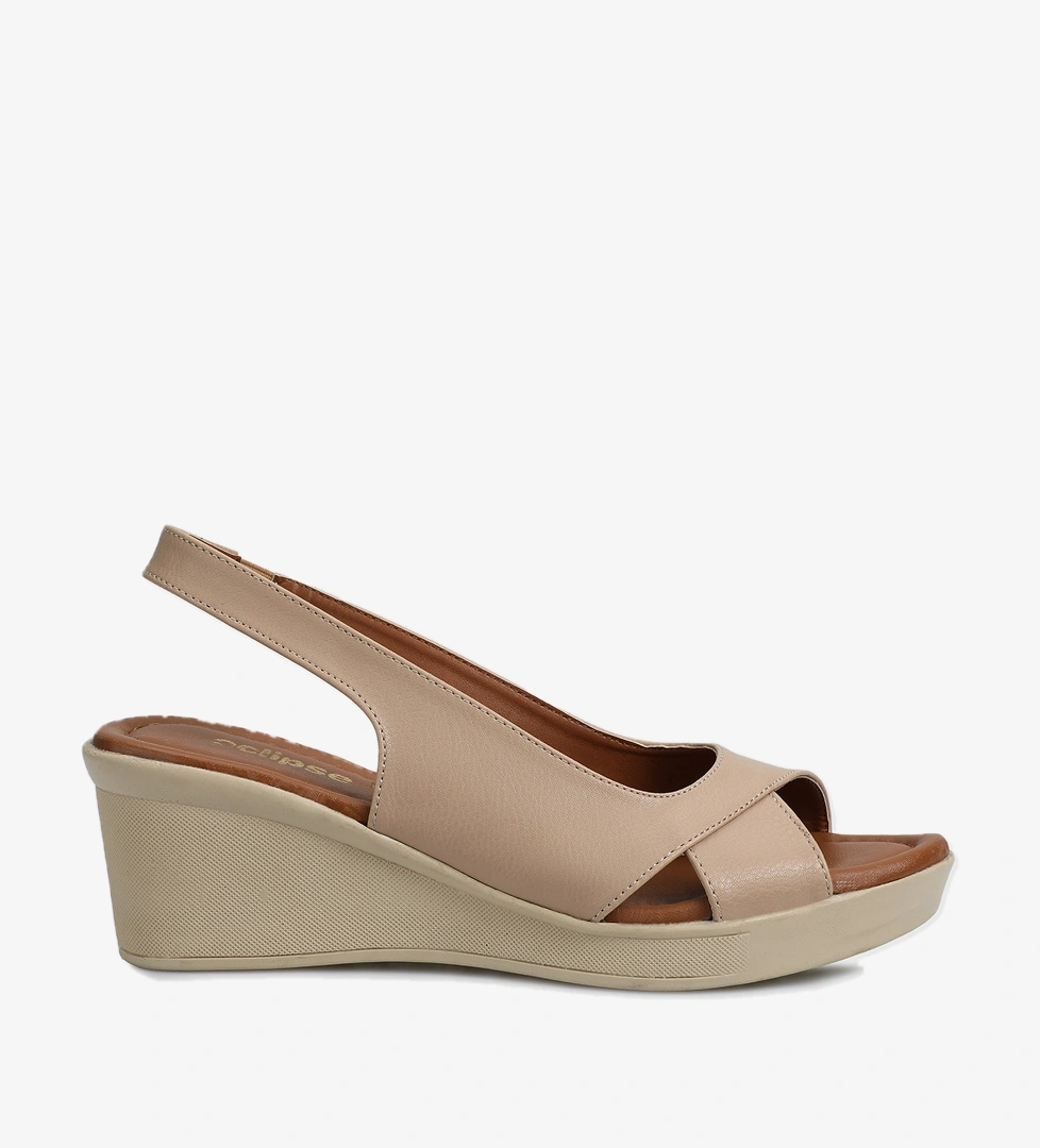 Vizon Kadın Konfor Sandalet - Görsel 1