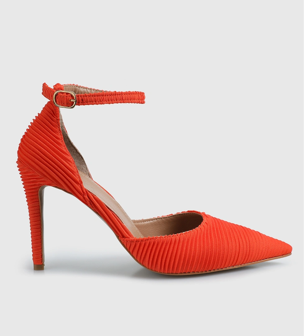 Turuncu Kadın Ayakkabı - Görsel 1