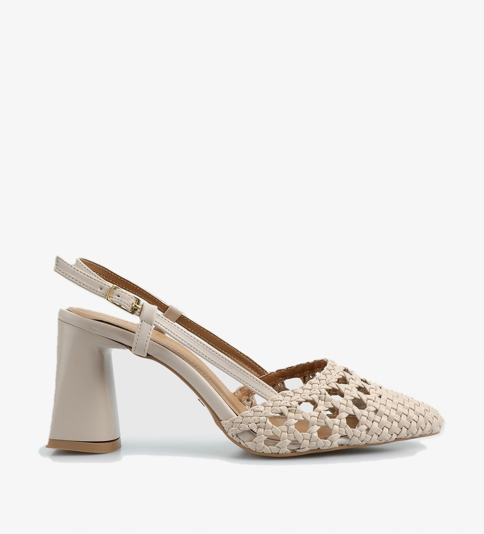 Bej Kadın Ayakkabı - Görsel 1