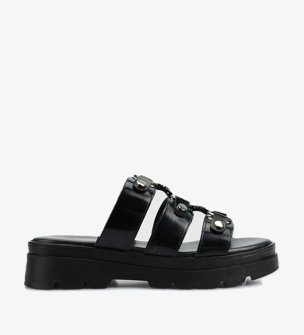 Siyah Kadın Terlik - Görsel 1