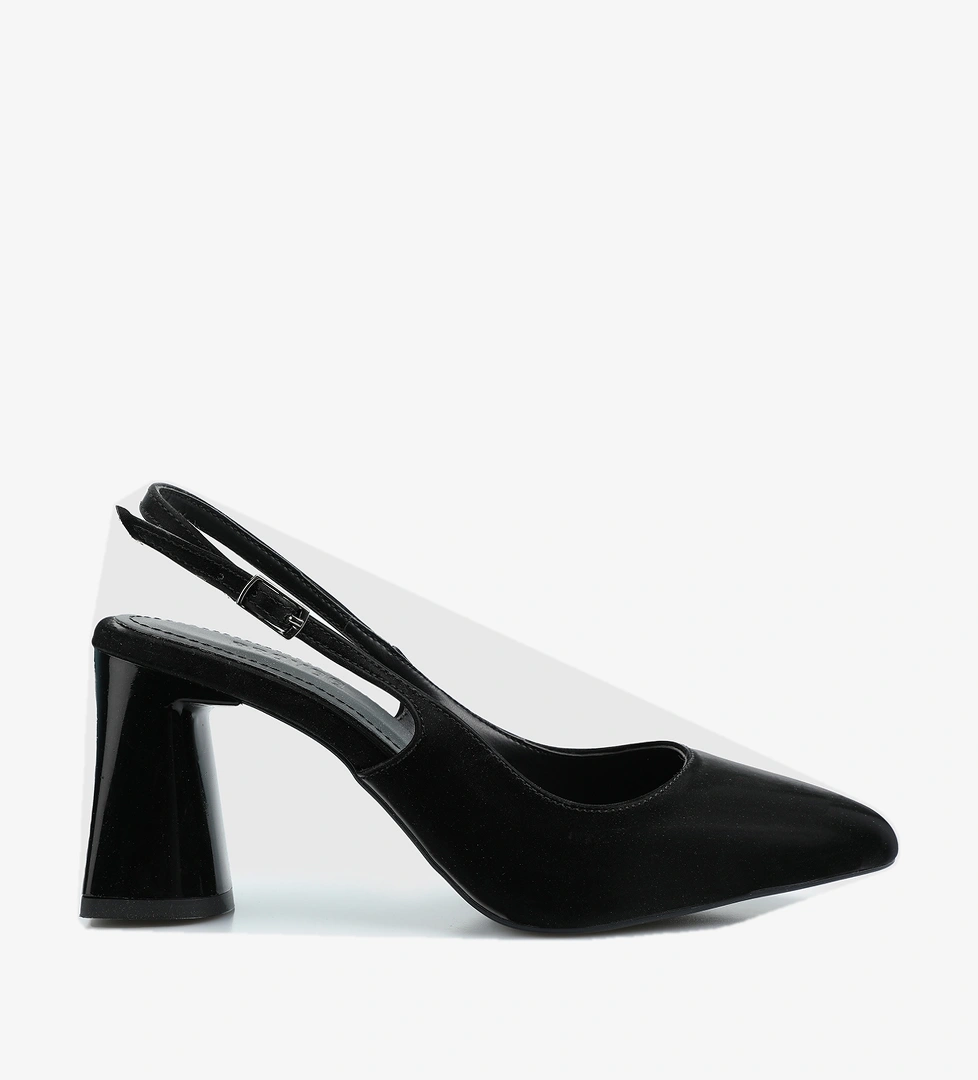 Siyah Kadın Ayakkabı - Görsel 1